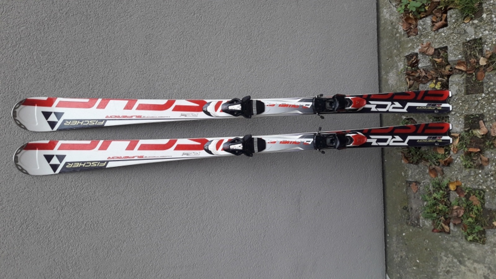 lyže Fischer Superior 170cm